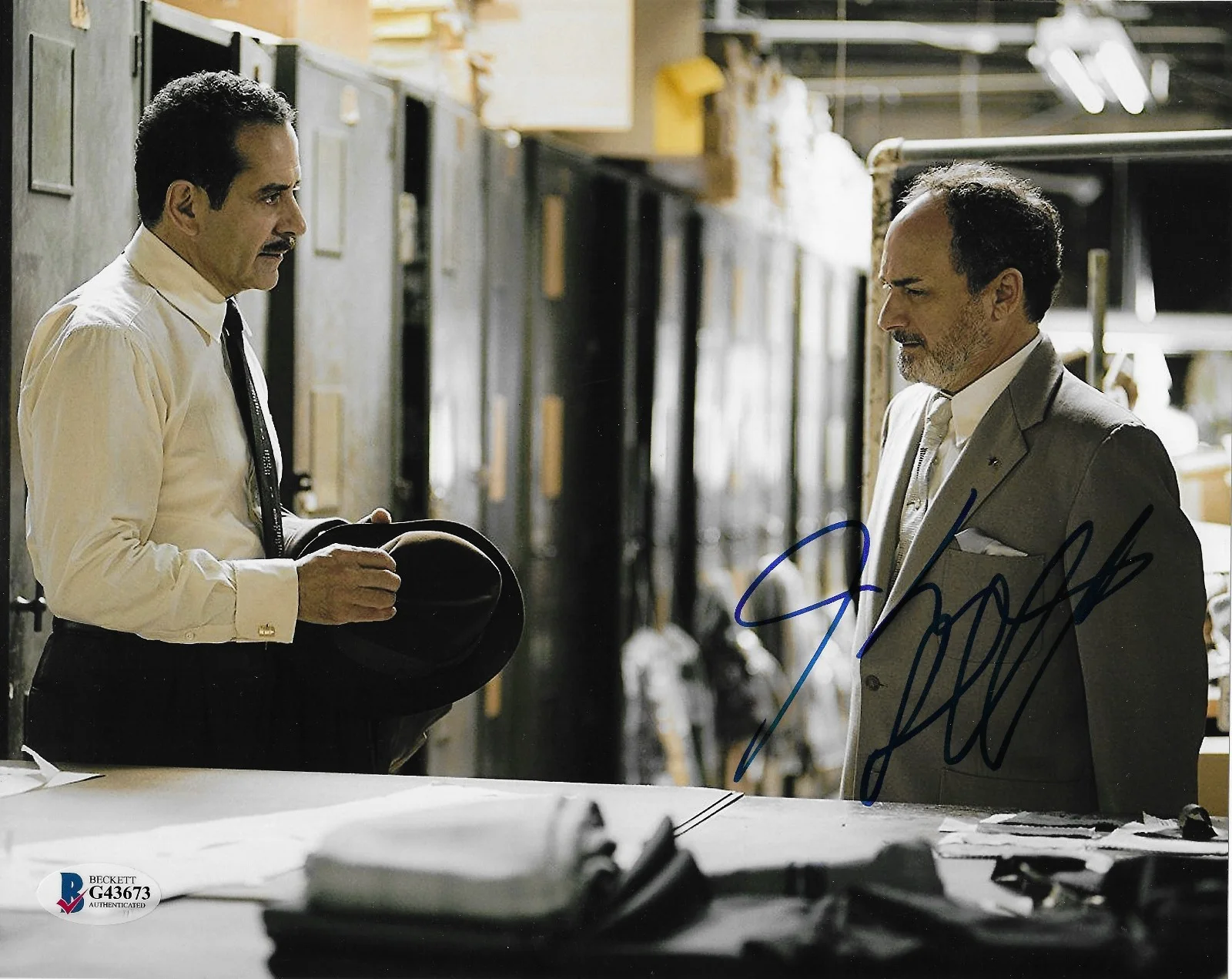 Kevin Pollack — Kevin Pollack The Marvelous Mrs. Maisel Signed 8x10 Photo Autographed BAS COA