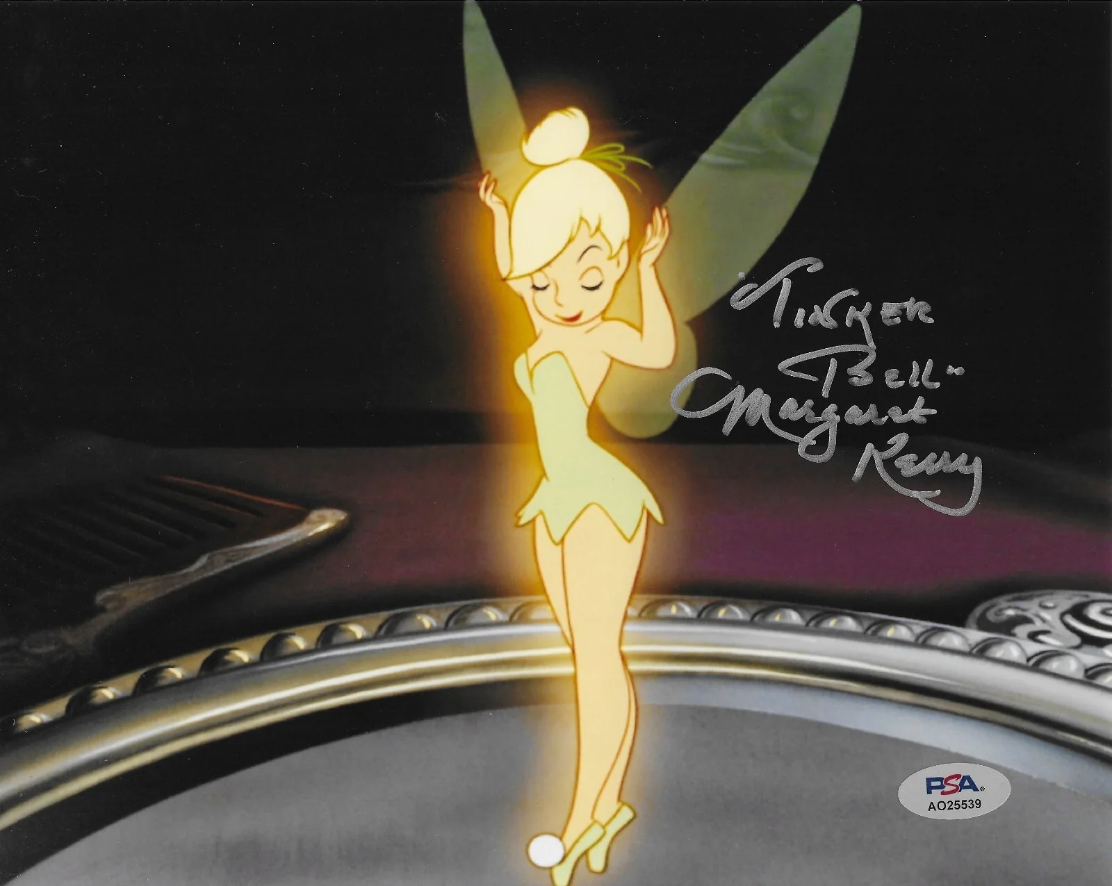 Margaret Kerry — Margaret Kerry PSA/DNA Signed 8x10 Photo Autographed Tinker Bell Peter Pan