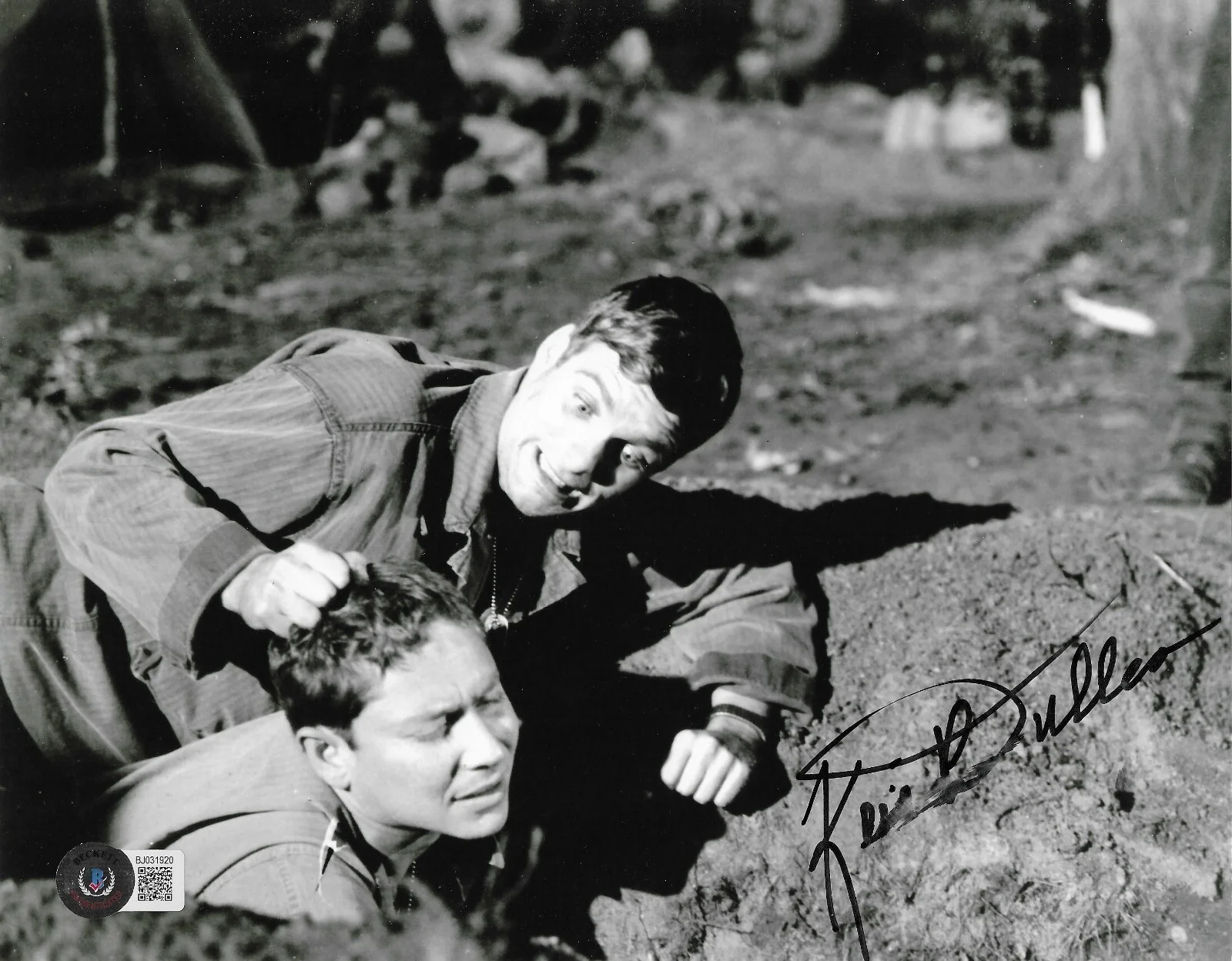 Keir Dullea — Keir Dullea Signed 8x10 Photo Autographed BAS The Thin Red Line 2001