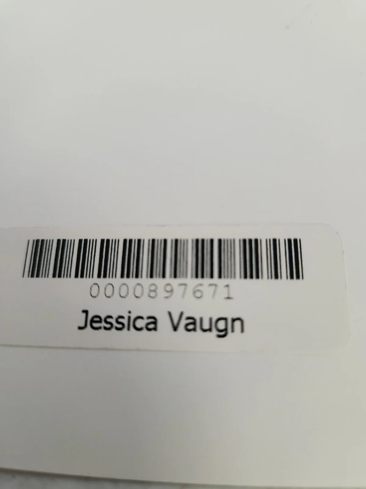 Jessica Vaugn Signed Autographed 8x10" Photograph AW COA Playboy Model Sexy, изображение 3