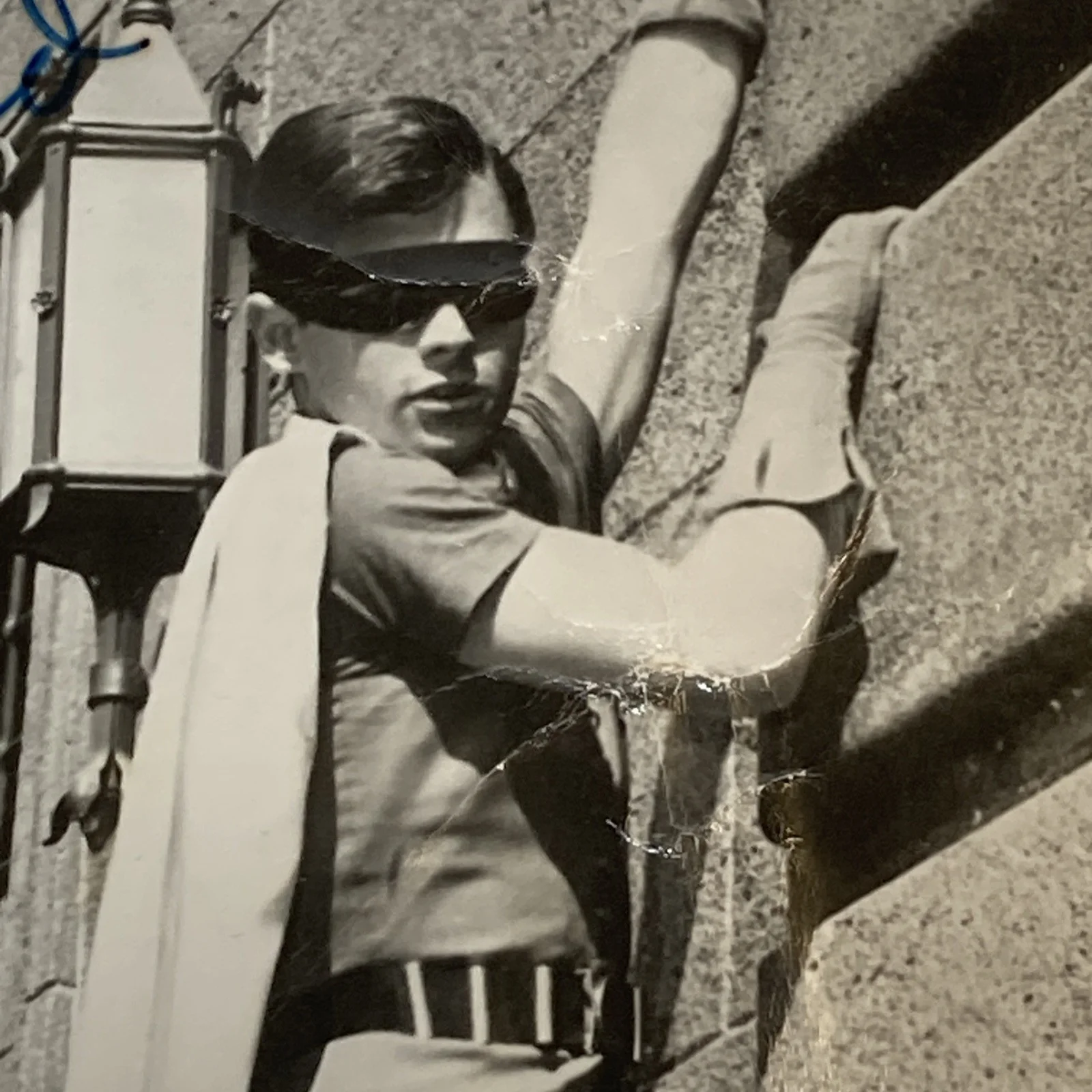 Vintage Burt Ward Robin Autograph 8x10 Photo Black & White Personalize to George, изображение 4