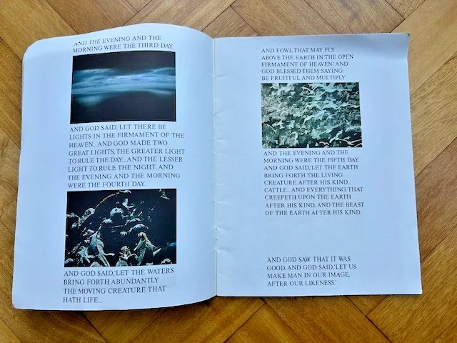 THE BIBLE - IN THE BEGINNING 1966 MOVIE program JOHN HUSTON, image 4