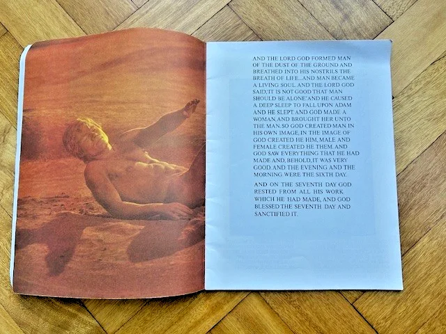 THE BIBLE - IN THE BEGINNING 1966 MOVIE program JOHN HUSTON, image 5