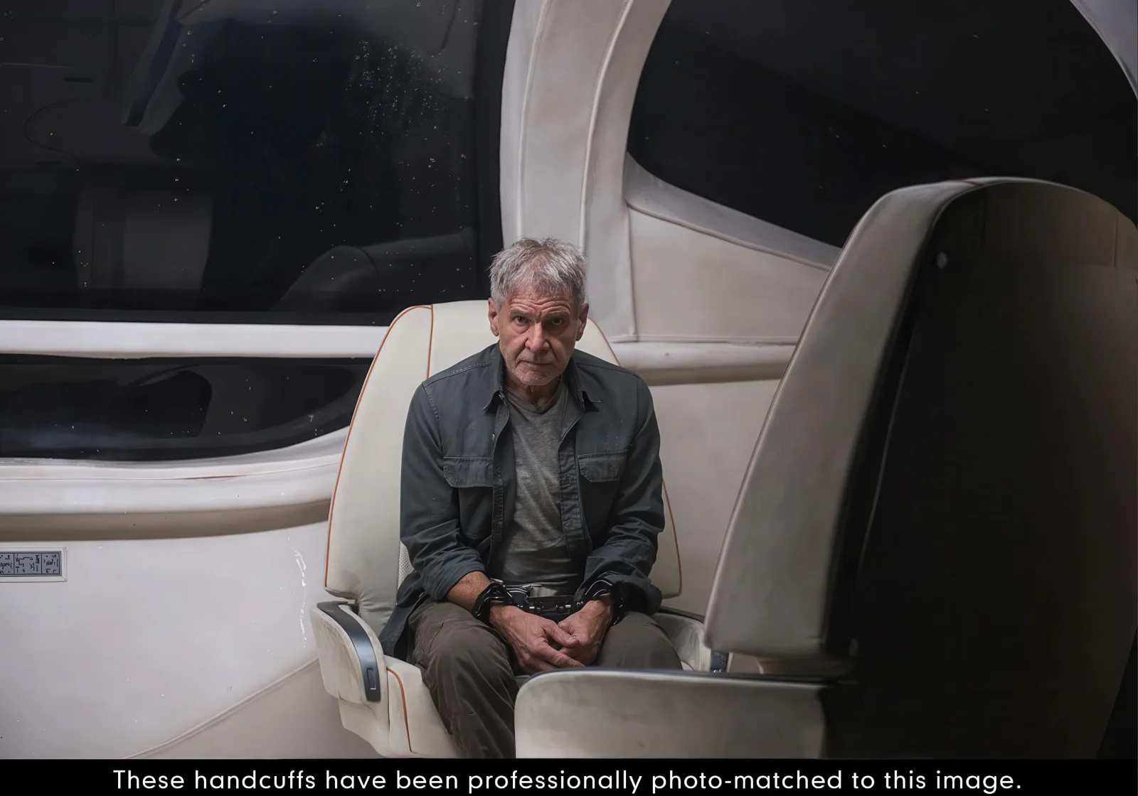 Blade Runner 2049 - Rick Deckard's (Harrison Ford) Photo-Matched Handcuffs, image 4