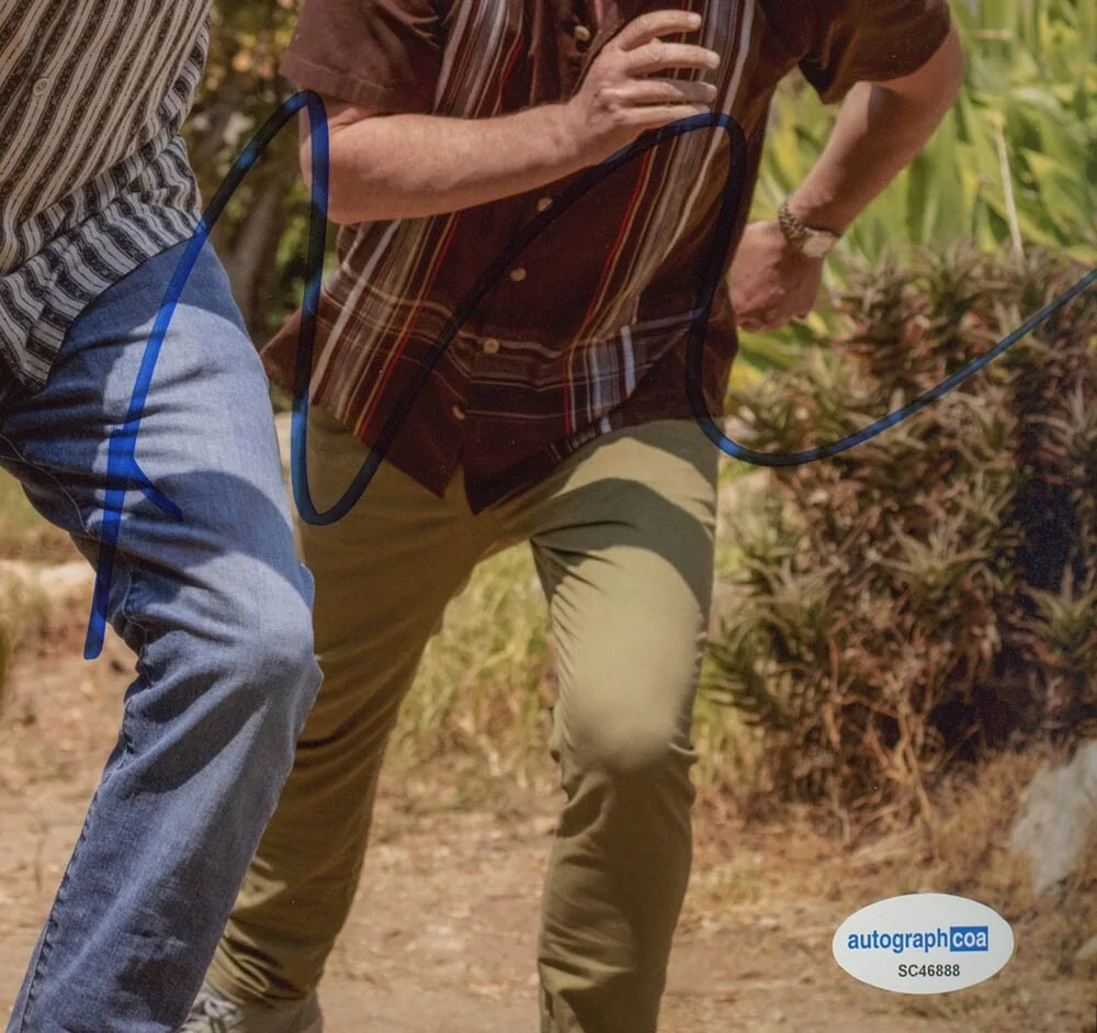 NICOLAS CAGE — Nicolas Cage signed "UNBEARABLE MASSIVE TALENT" 8x10 Photo Pedro Pascal ACOA COA, image 4