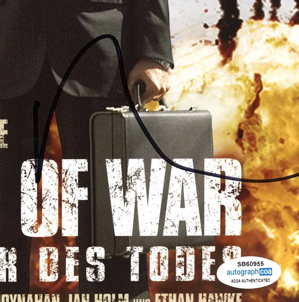 NICOLAS CAGE — Nicolas Cage signed "LORD OF WAR" 8x10 Photo af PROOF Yuri Orlov ACOA COA, image 4