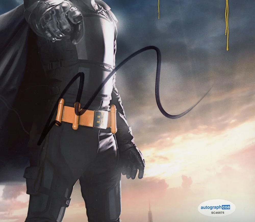 NICOLAS CAGE — Nicolas Cage signed "KICK ASS" 8x10 Photo q Autographed PROOF Big Daddy ACOA COA, изображение 4