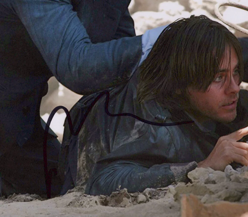 NICOLAS CAGE — Nicolas Cage signed "LORD OR WAR" 8x10 Photo h PROOF Jared Leto ACOA COA, изображение 4