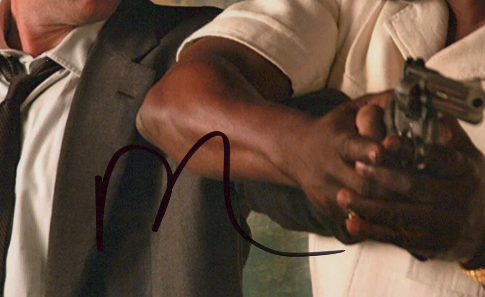 NICOLAS CAGE — Nicolas Cage signed "LORD OF WAR" 8x10 Photo i Autographed PROOF Yuri ACOA COA, изображение 4