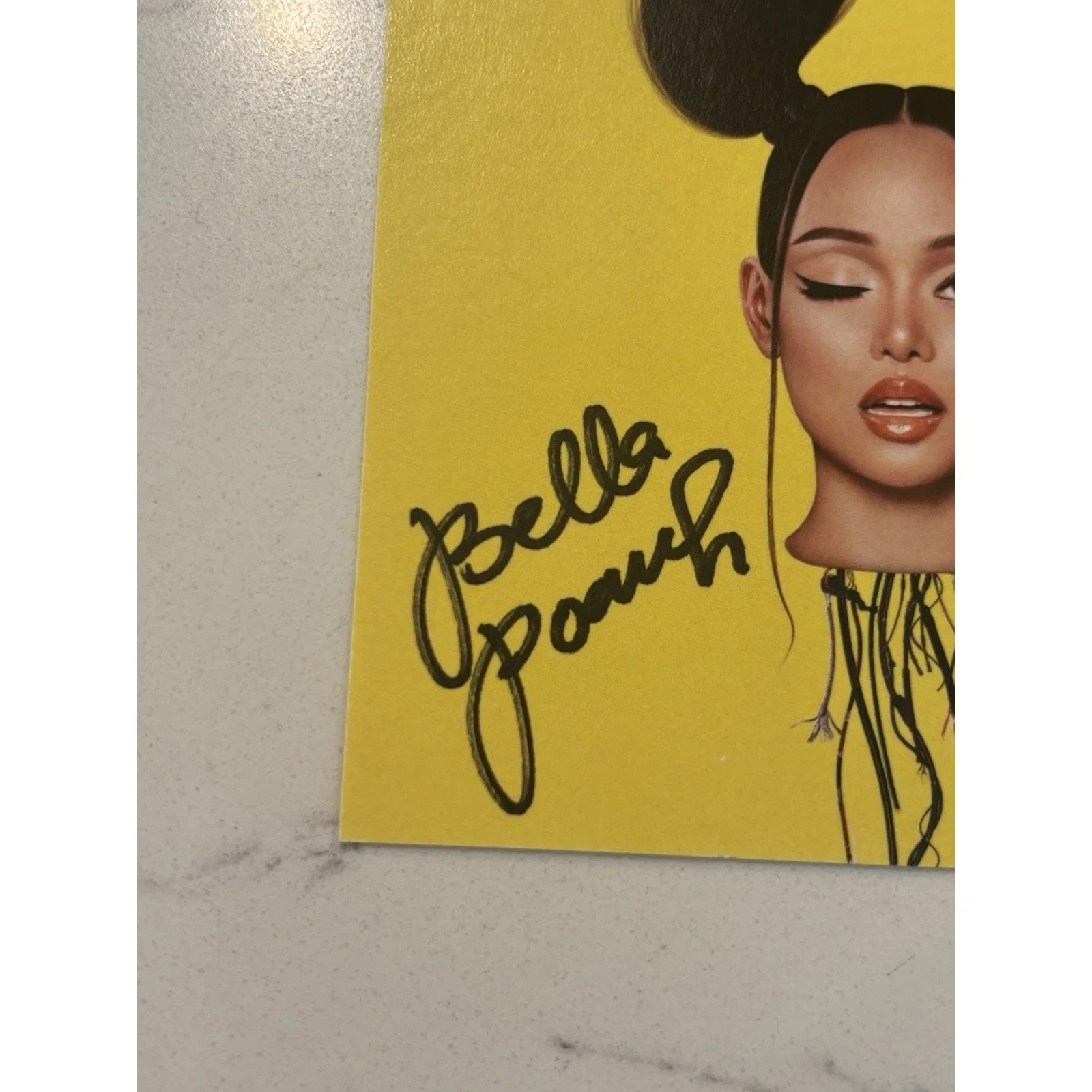 BELLA POARCH DOLLS EP CD W/ SIGNED ART CARD AUTOGRAPH #3, image 3
