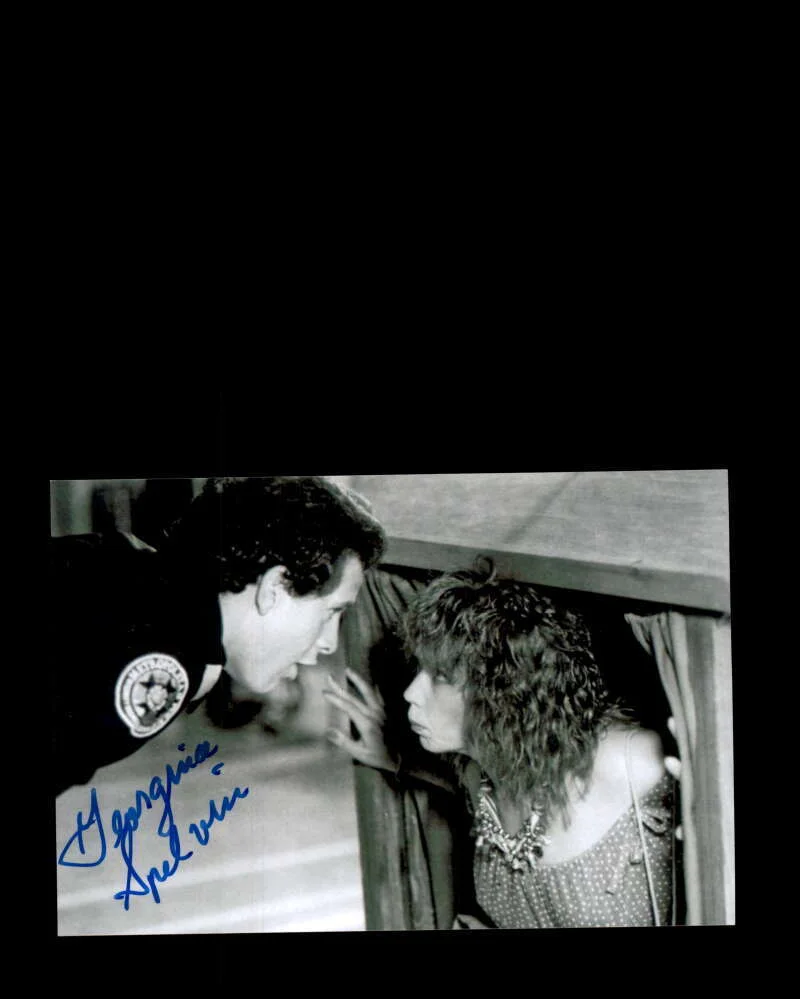 Georgina Spelvin — Georgina Spelvin JSA Coa Signed 4x6 Photo Autograph