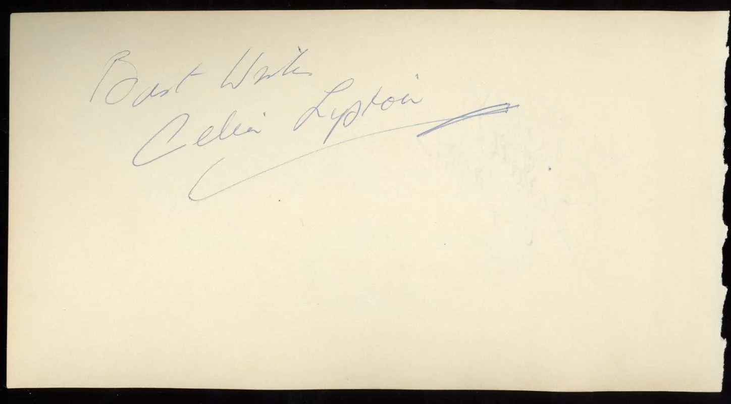 Elizabeth Taylor — Elizabeth Taylor JSA LOA Signed 1951 Album Page Finest Example Autograph, image 2