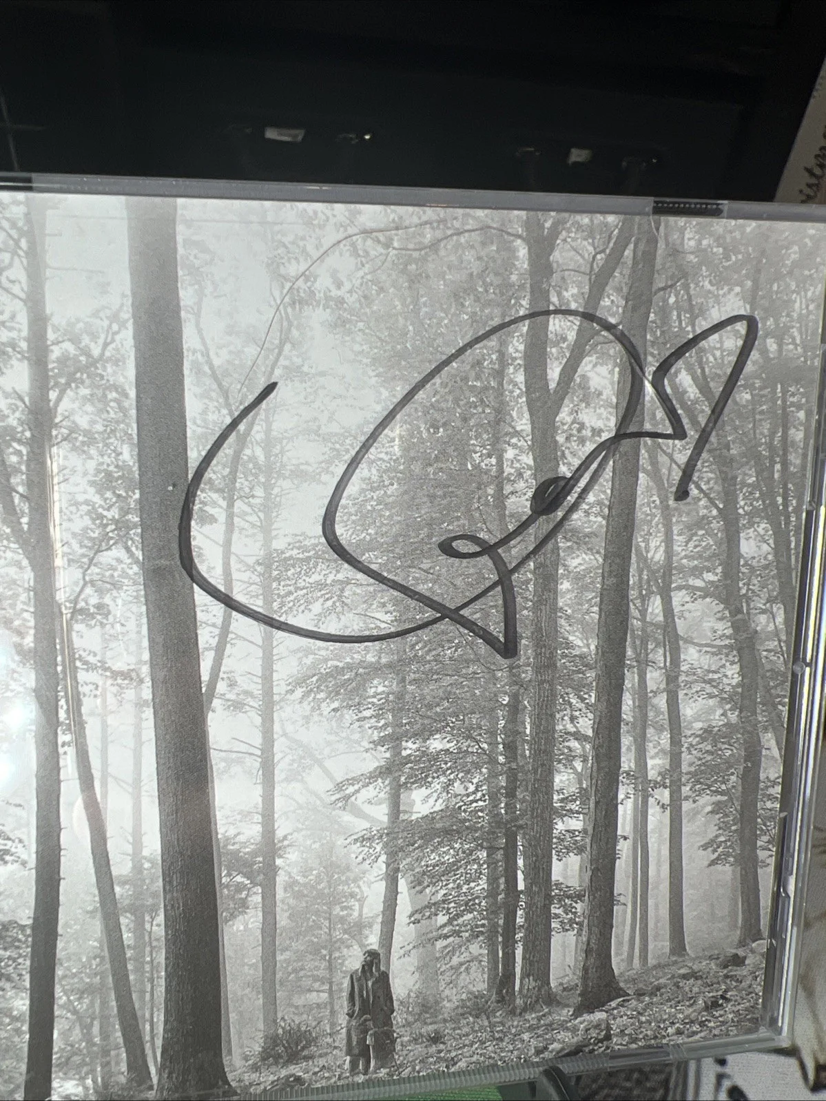 Taylor Swift Signed Folklore CD Autographed AUTO PSA/DNA COA, image 2