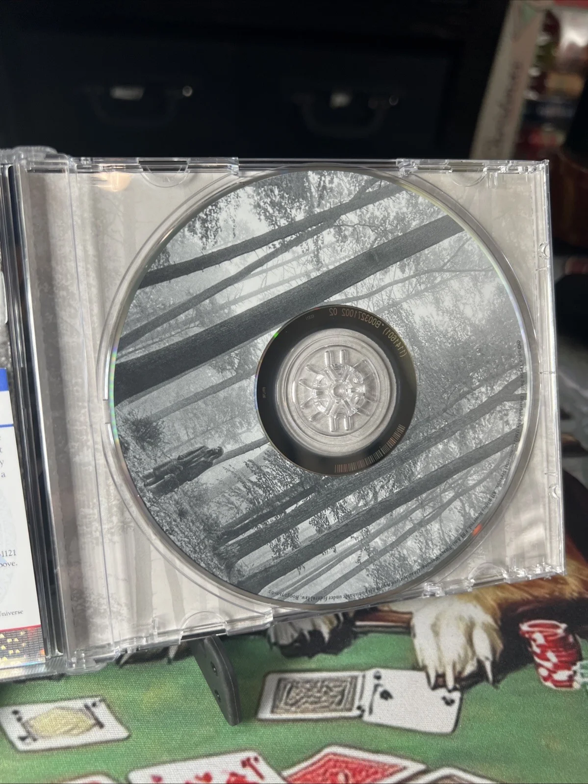 Taylor Swift Signed Folklore CD Autographed AUTO PSA/DNA COA, image 4