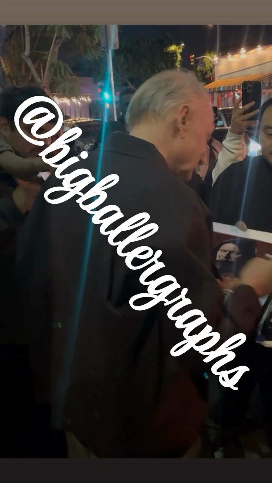 Stellan Skarsgard — Star Wars Andor Signed Autographed Cast 11x14 Photo Arjona Stellan ++, image 2