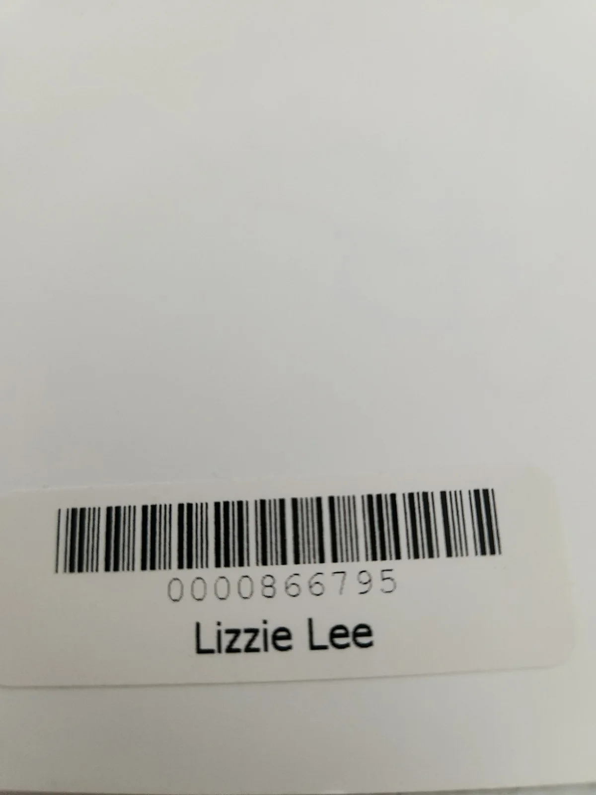 Lizzie Lee Signed Autographed 8x10" Photograph AW COA Model Sexy Portrait, image 3