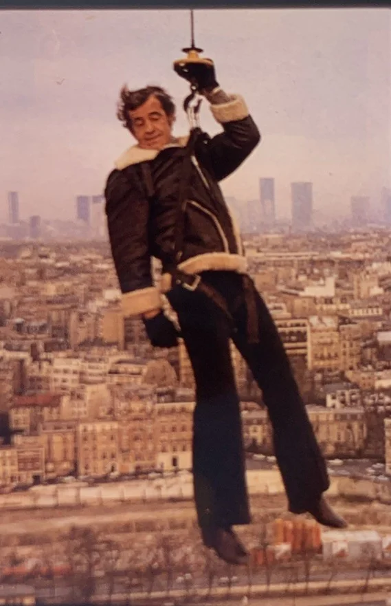 FEAR OVER THE CITY Jean-Paul Belmondo 1975 35mm Slides x5, изображение 2