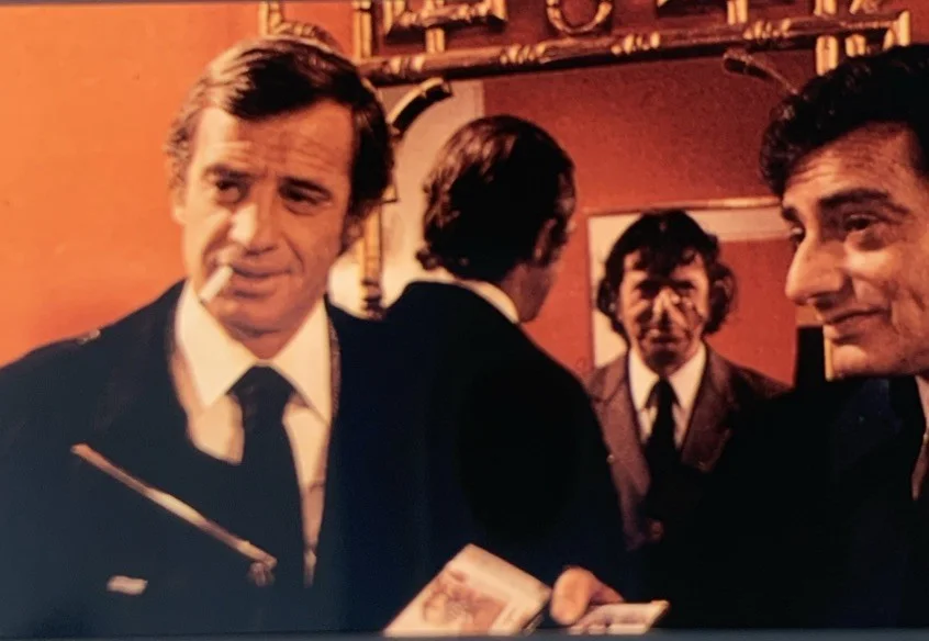 FEAR OVER THE CITY Jean-Paul Belmondo 1975 35mm Slides x5, изображение 4