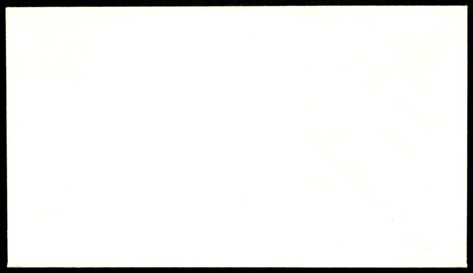 Actress Marry Benny Livingstone First 1st Day Cover Signed -Vintage Autograph, image 2