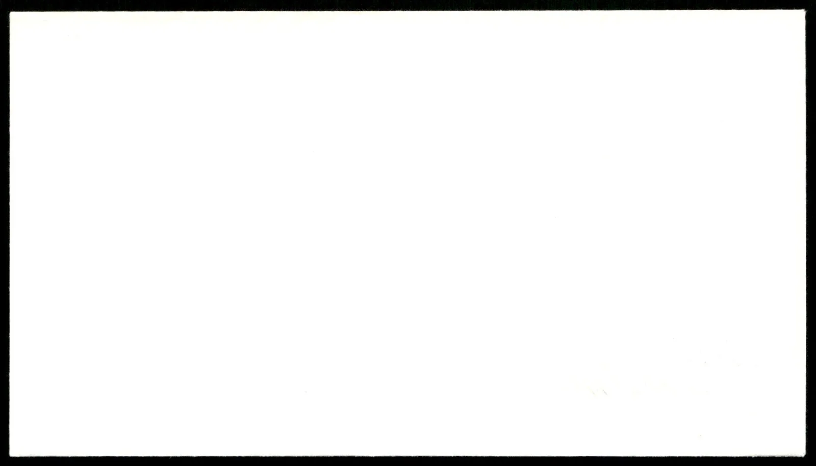 Actress Maureen McGovern First 1st Day Cover Signed Auto -Vintage Autograph, изображение 2