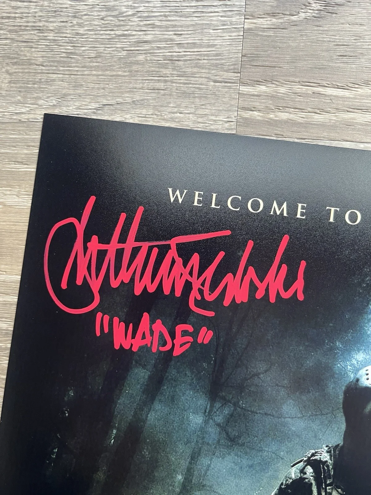 Amanda Righetti Jonathan Sadowski Signed Friday The 13th 11x17 Photo JSA COA F13, изображение 5