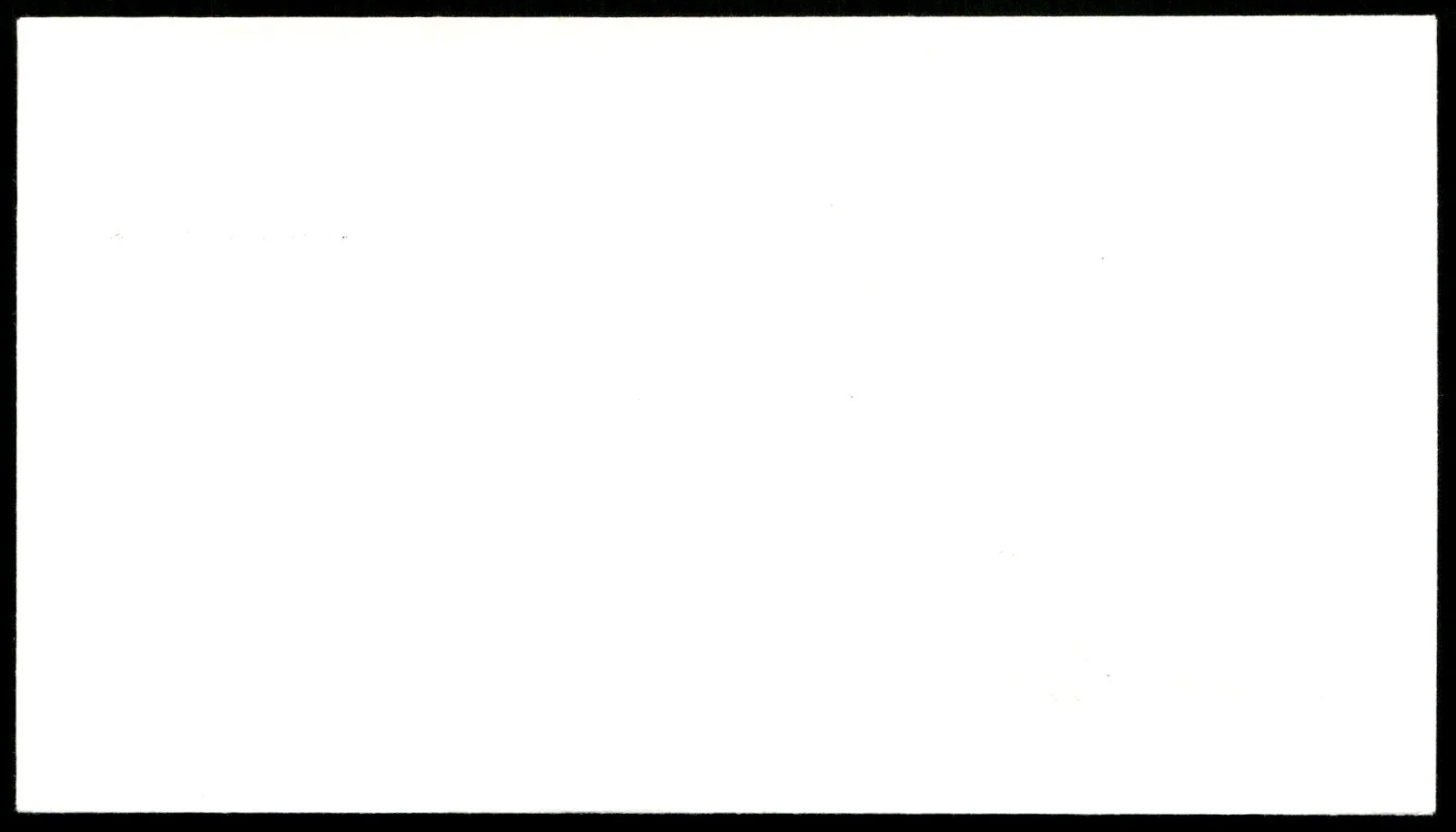 Actor Dean Jones First 1st Day Cover Signed Auto -Vintage Autograph, изображение 2