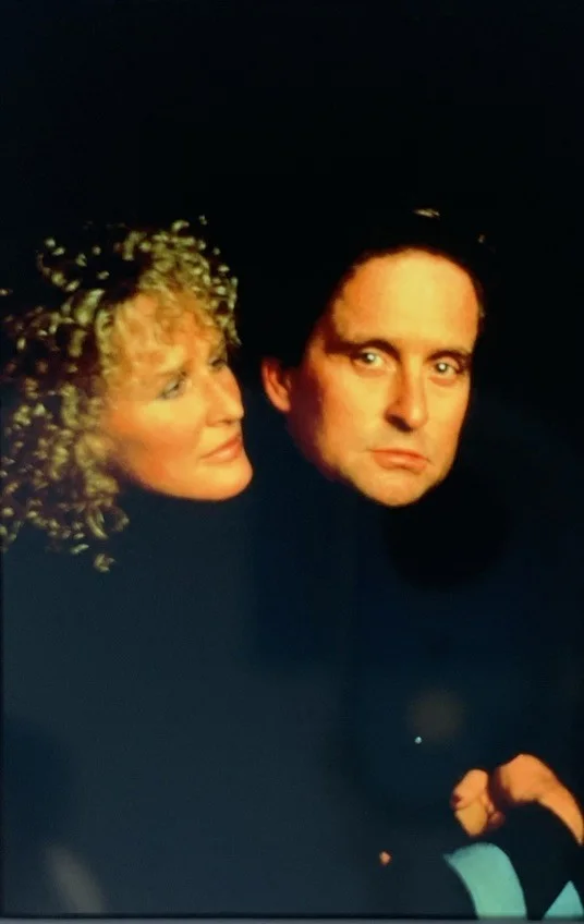 FATAL ATTRACTION Michael Douglas Glenn Close 1987 35mm Slides x3, image 2