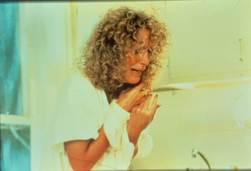 FATAL ATTRACTION Michael Douglas Glenn Close 1987 35mm Slides x3, image 4