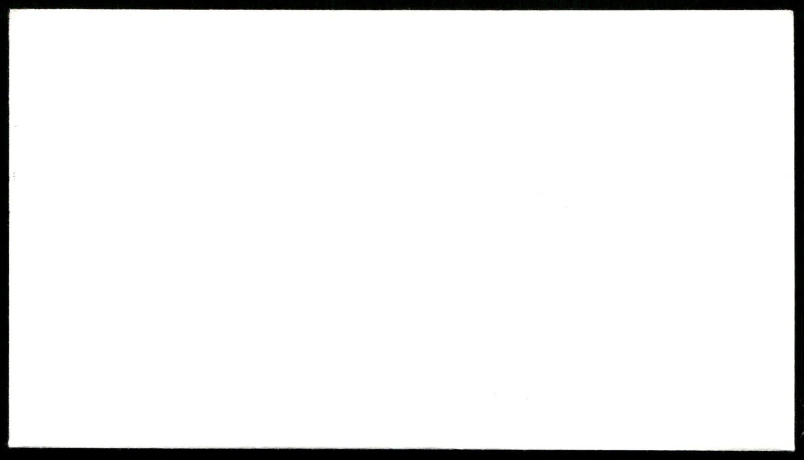 Actor Tony Roberts First 1st Day Cover Signed Auto -Rare Vintage Autograph, изображение 2