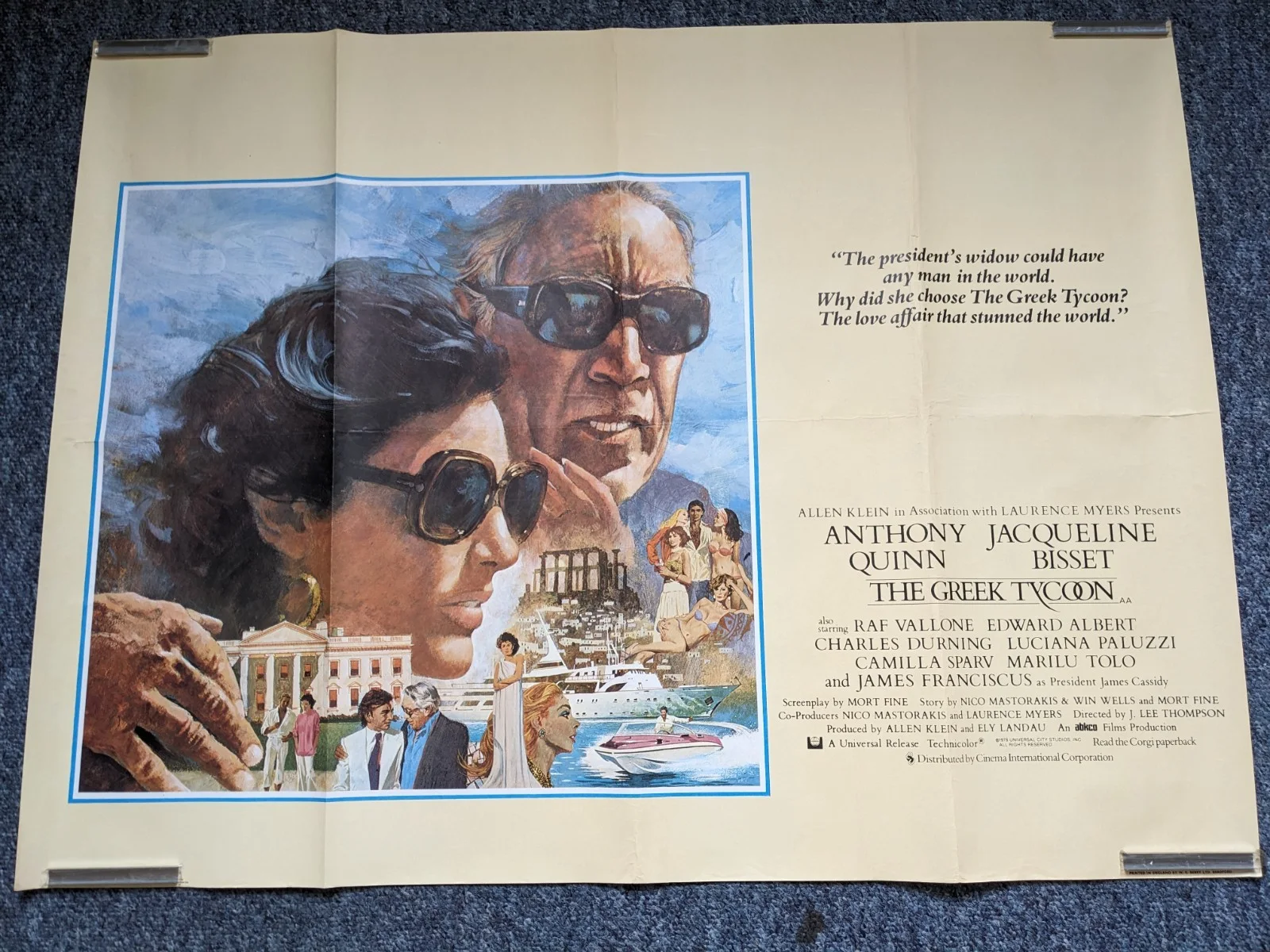 ANTHONY QUINN Publicity Bundle {Various}., image 2