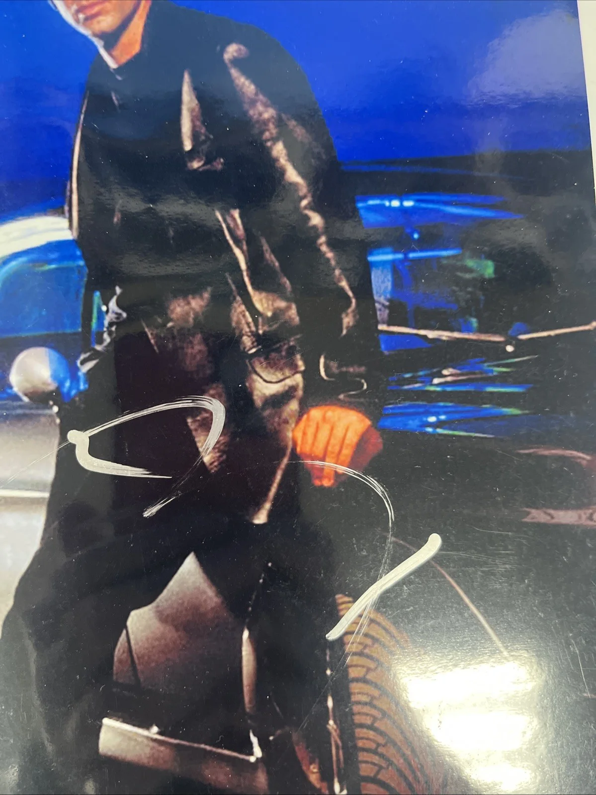 Nicholas Cage — Nicholas Cage Gone In 60 Seconds Signed Autograph., image 2