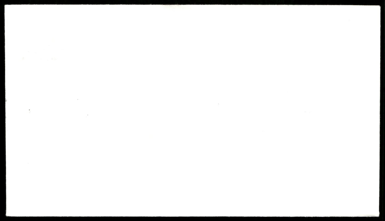 Steelers Rocky Bleier First 1st Day Cover Signed Auto -Rare Vintage Autograph, image 2