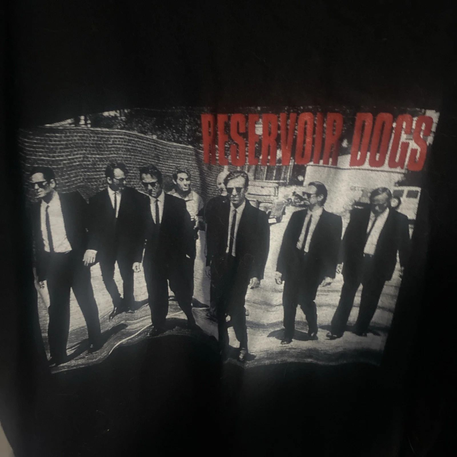RESERVOIR DOGS MOVIE OFFICIAL BLACK LIONSGATE T SHIRT TARANTINO KEITEL PENN., изображение 2