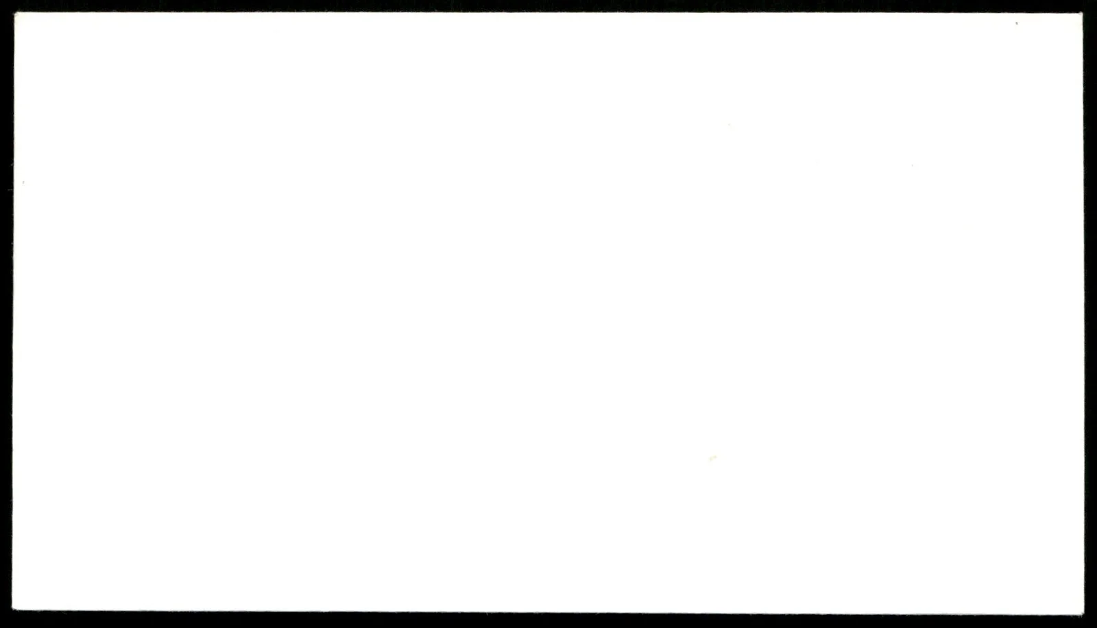 Actress Mary Martin First 1st Day Cover Signed Auto -Rare Vintage Autograph, image 2