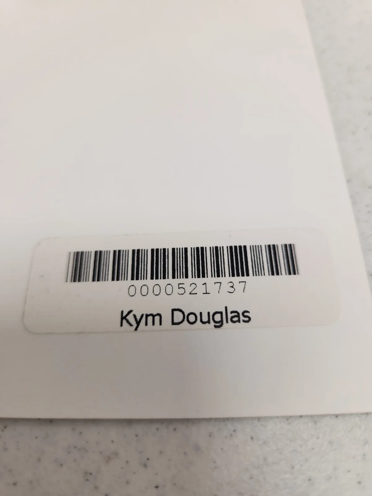 Kym Douglas Signed Autographed 8x10" Photograph AW COA Ellen Sexy Portrait, изображение 3