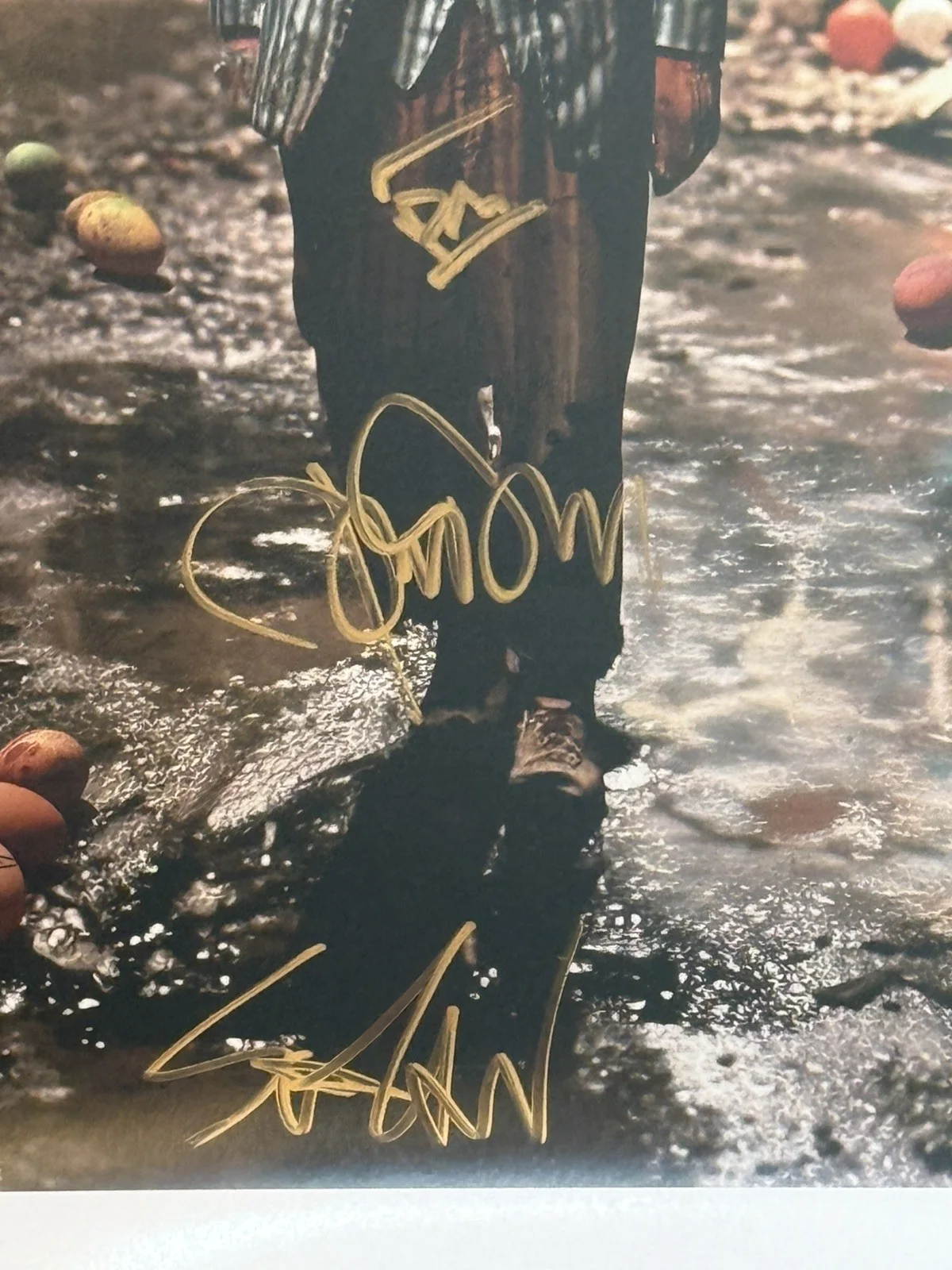 Mr. Bungle Mike Patton Scott Ian Signed Poster SLC Melvins 5/17/23 RARE, image 2