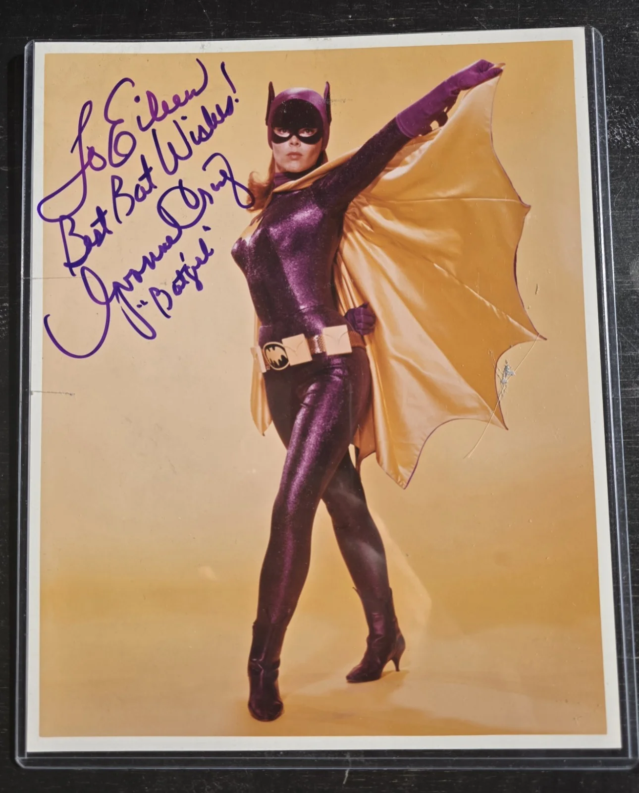 Authentic Yvonne Craig Signed 8x10 Photo – Batgirl (1966 TV Series) w/ COA, изображение 5