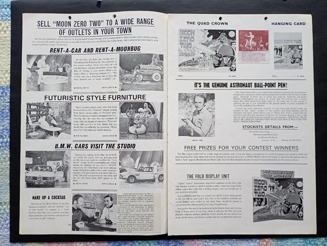 MOON ZERO TWO pressbook, image 2