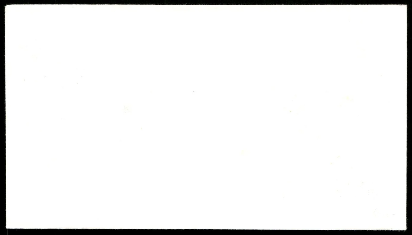 Actor Randolph Scott First 1st Day Cover Signed Auto -Rare Vintage Autograph, изображение 2