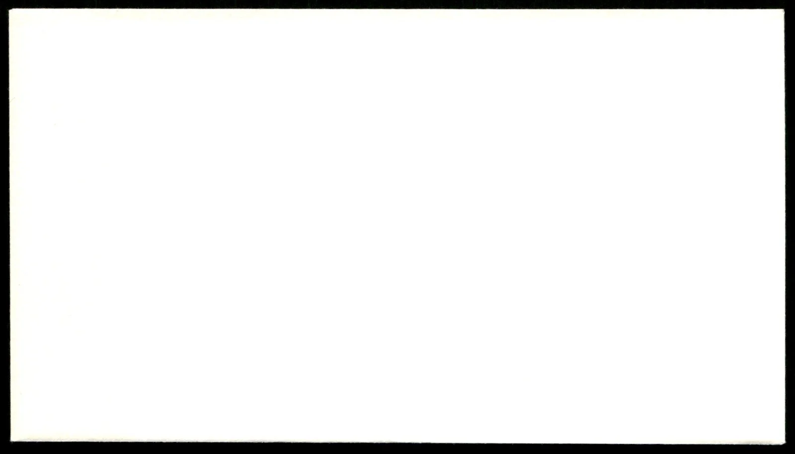 Actor Lew Ayers First 1st Day Cover Signed Auto -Rare Vintage Autograph, image 2