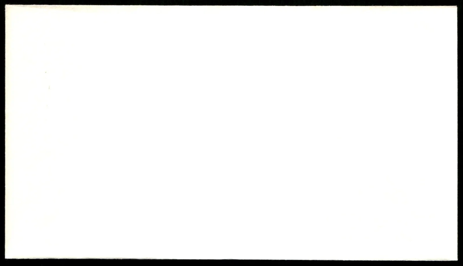 Actor Lew Ayers First 1st Day Cover Signed Auto -Rare Vintage Autograph, изображение 2