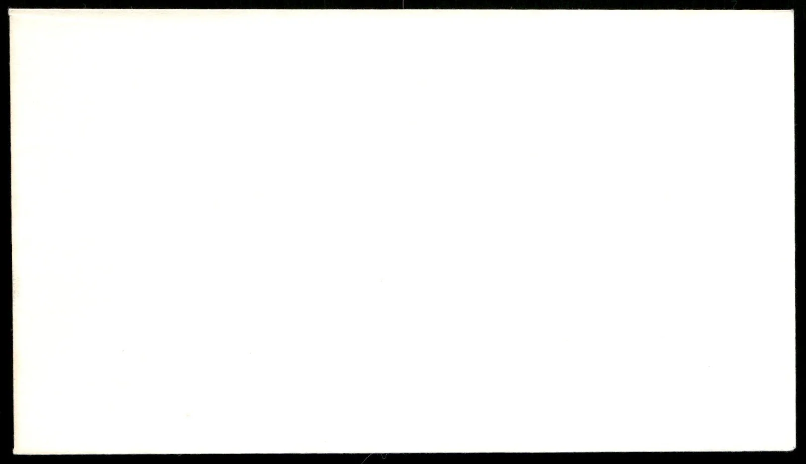 Actor Lew Ayers First 1st Day Cover Signed Auto -Rare Vintage Autograph, изображение 2