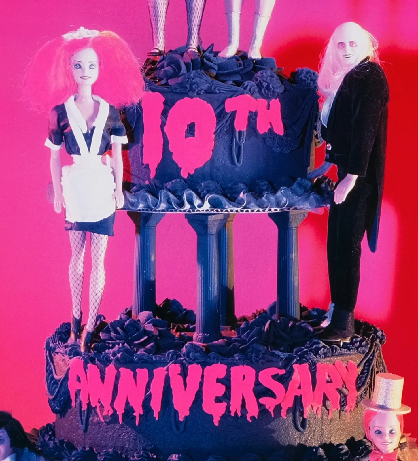 THE ROCKY HORROR SHOW 10TH ANNIVERSARY 1985 Recalled Poster, изображение 3
