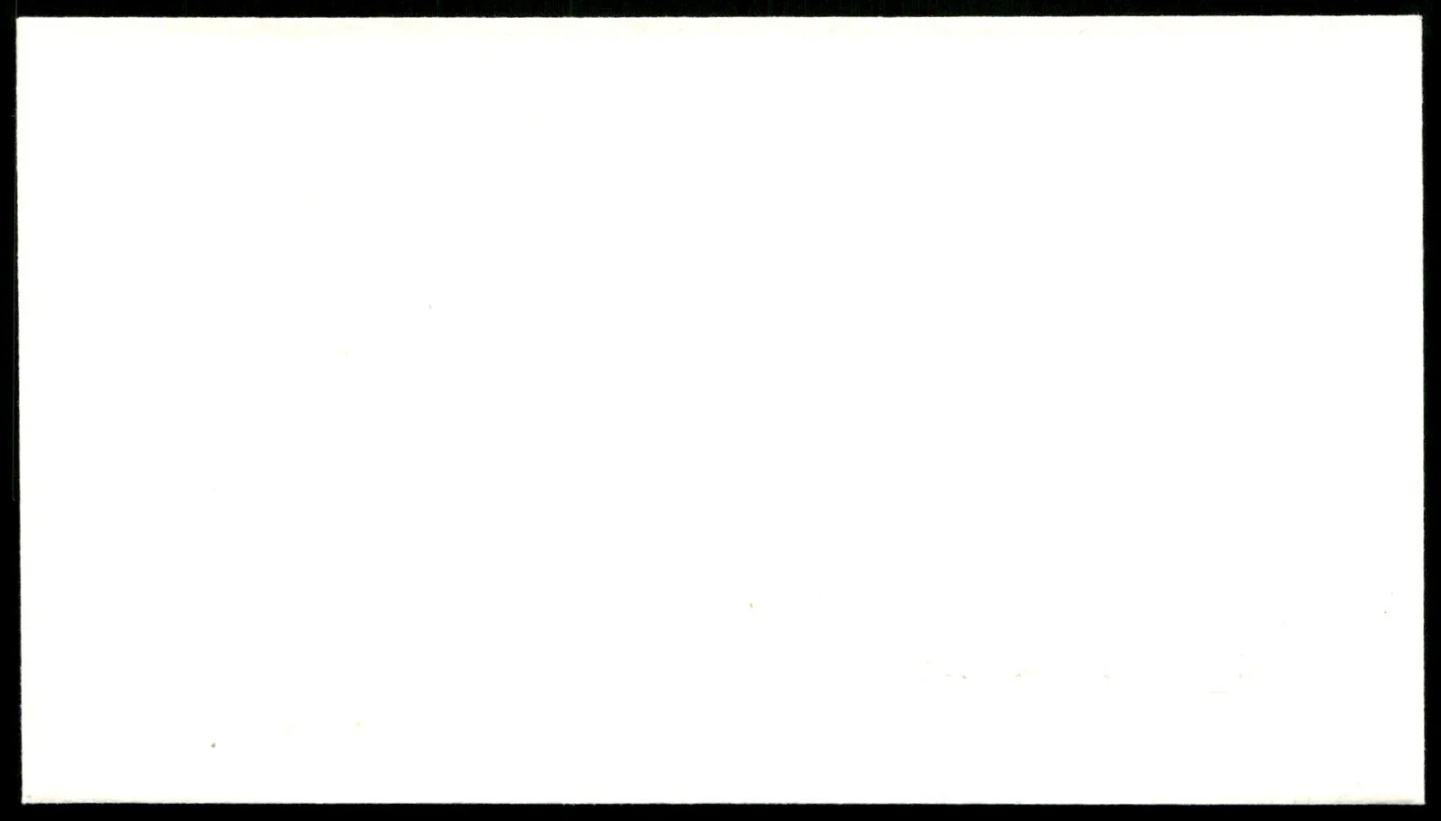 Actor Joel Grey First 1st Day Cover Signed Auto -Rare Vintage Autograph, image 2