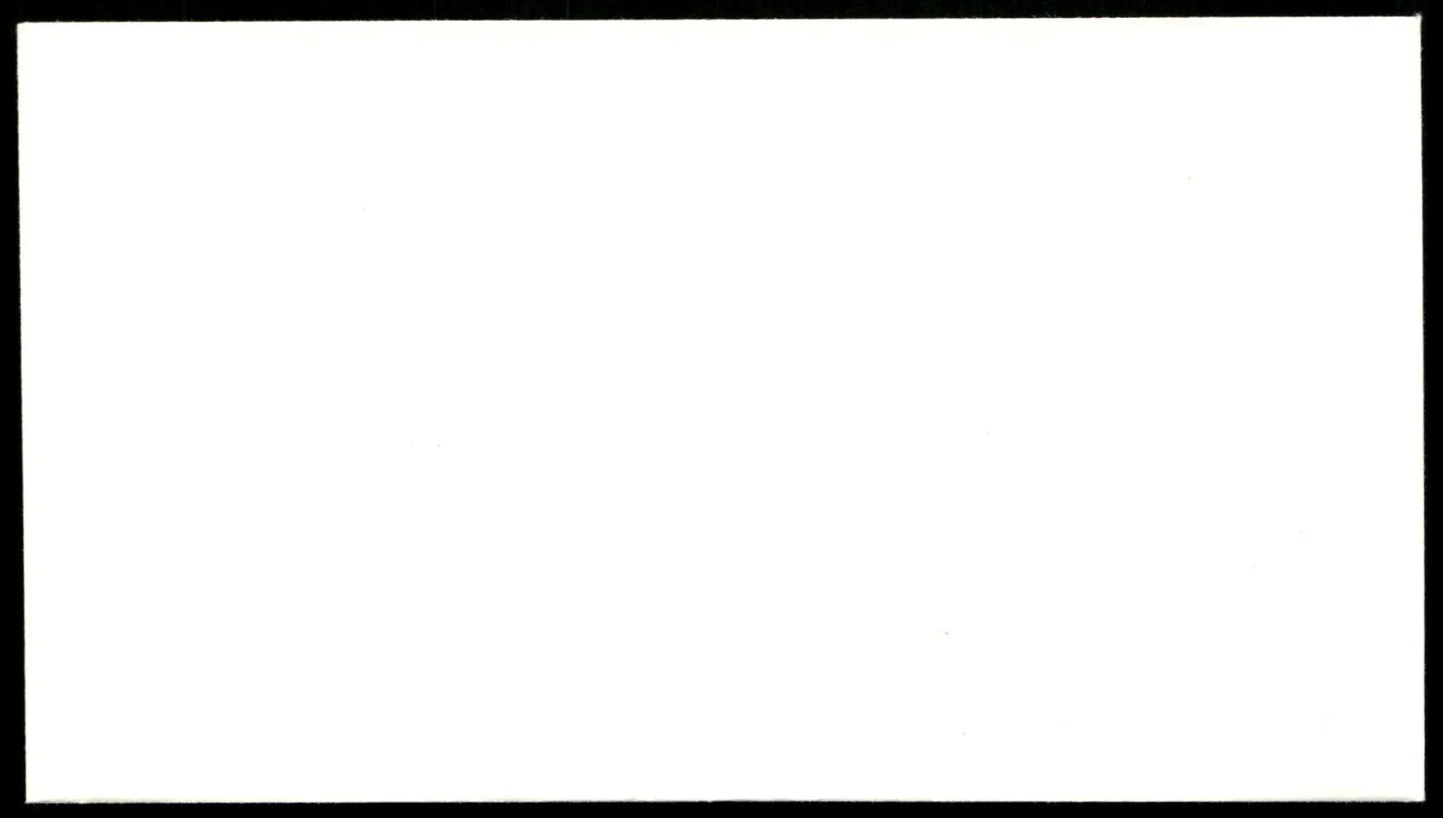 Singer Tony Orlando First 1st Day Cover Signed Auto -Rare Autograph, изображение 2