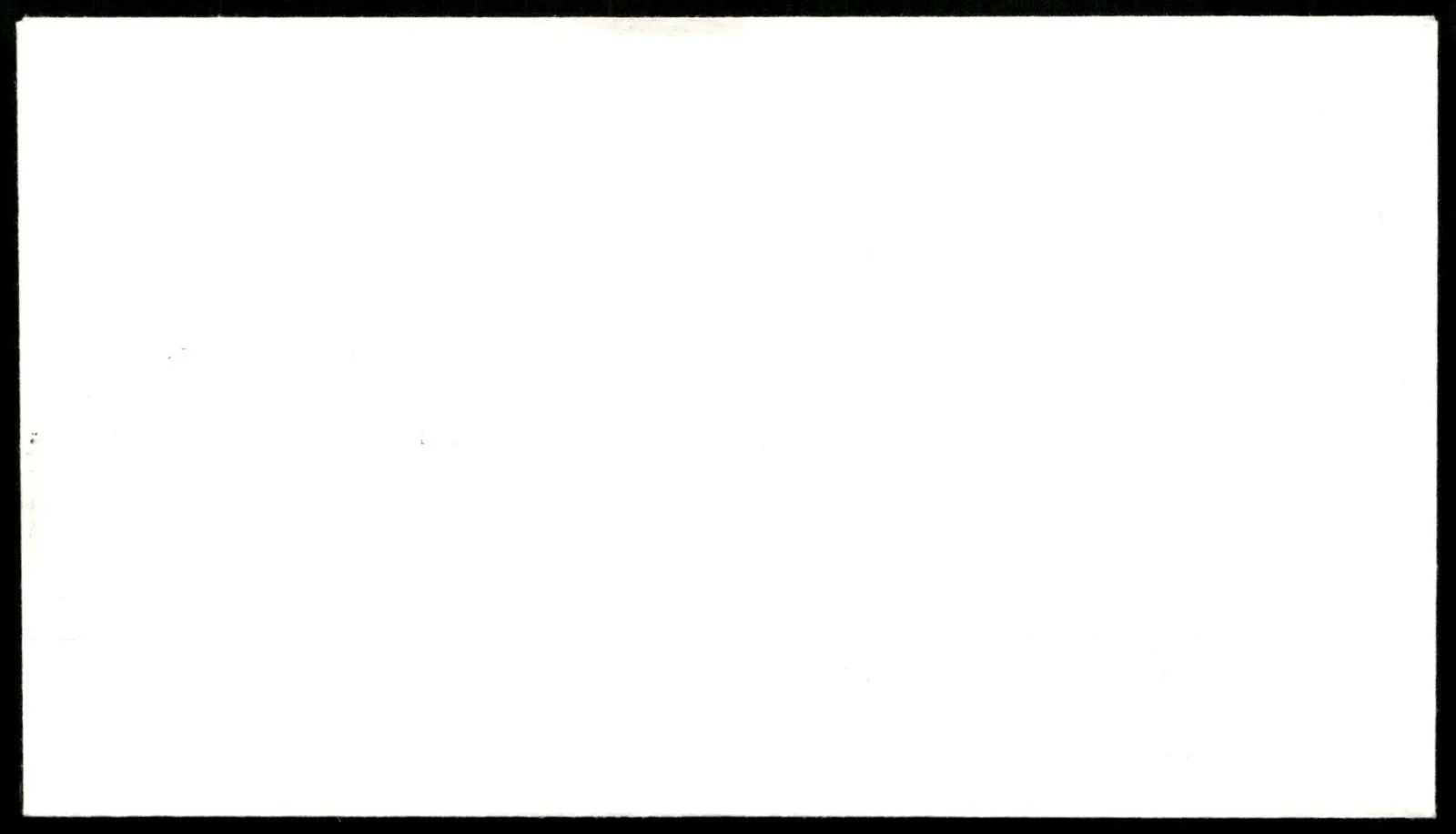 Comedian Actor Marty Allen First 1st Day Cover Signed Auto Rare Autograph, image 2