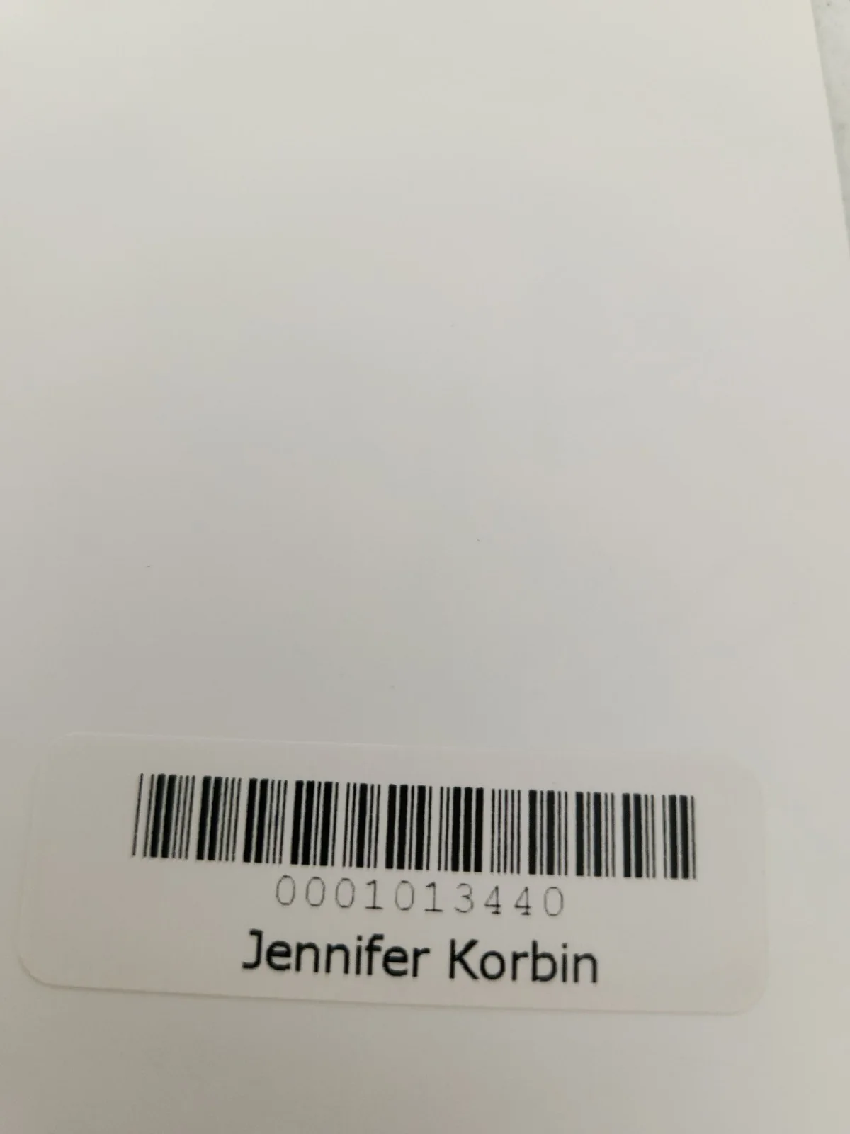Jennifer Korbin Signed Autographed 8x10" Photograph AW COA Lingerie Sexy, изображение 3
