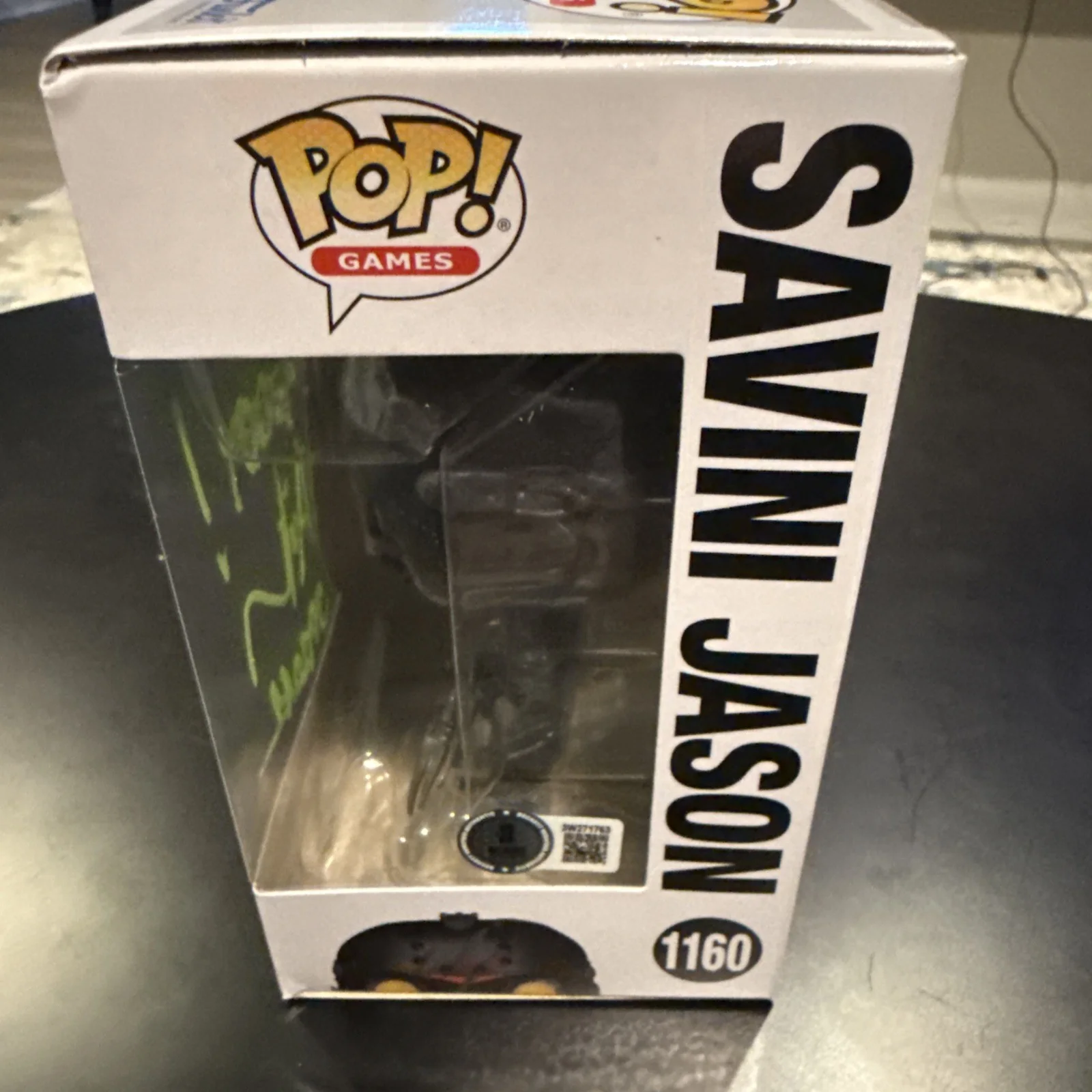 Ari Lehman — Jason Voorhees Savini Funko Pop Signed Ari Lehman Beckett Witnessed!, изображение 3