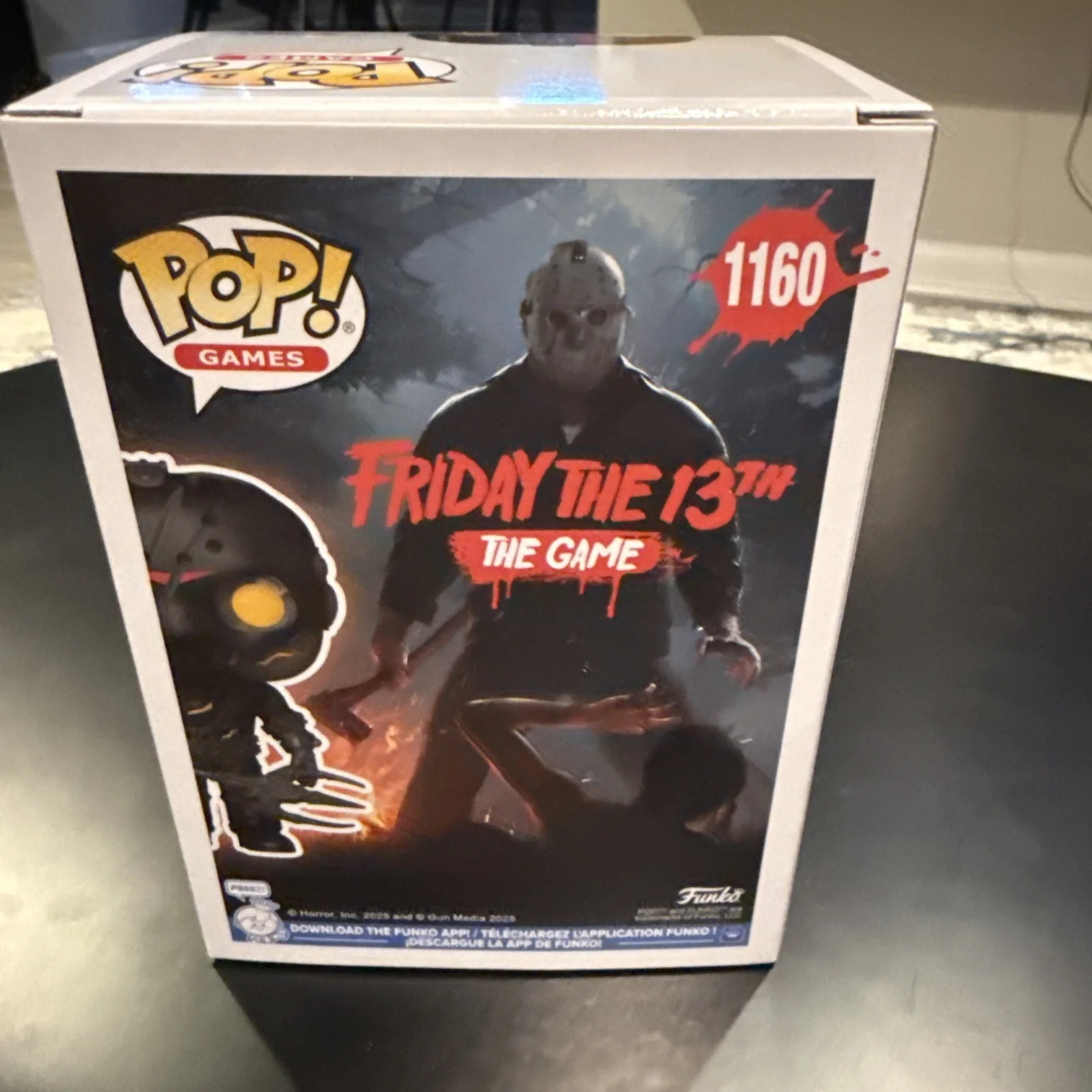 Ari Lehman — Jason Voorhees Savini Funko Pop Signed Ari Lehman Beckett Witnessed!, изображение 5