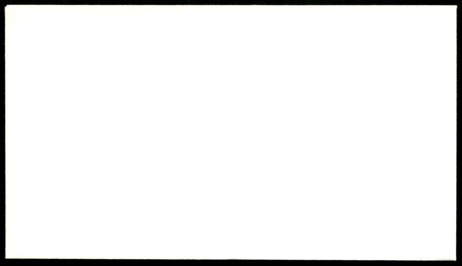 Actor Cesare Danova First 1st Day Cover Signed Auto -Rare Vintage Autograph, изображение 2